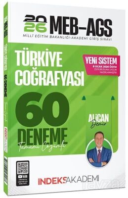 2026 MEB-AGS Türkiye Coğrafyası 60 Deneme Çözümlü - 1