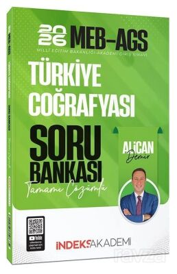 2026 MEB-AGS Türkiye Coğrafyası Soru Bankası Çözümlü - 1