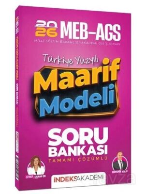2026 MEB-AGS Türkiye Yüzyılı Maarif Modeli Soru Bankası Çözümlü - 1