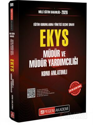 2026 Milli Eğitim Bakanlığı (EKYS) Müdür Ve Müdür Yardımcılığı Konu Anlatımlı - 1