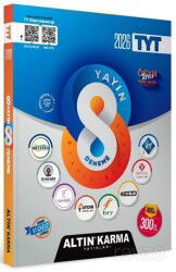 2026 TYT 8 Farklı Yayın 8 Farklı Deneme - Altın Karma Yayınları