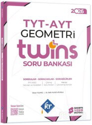 2026 TYT - AYT Twins Geometri Soru Bankası - KR Eğitim Yayınları