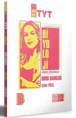 2026 TYT Biyoloji Video Çözümlü Soru Bankası - 1