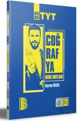 2026 TYT Coğrafya Ders Notları - Benim Hocam Yayınları