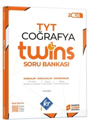2026 TYT Twins Coğrafya Soru Bankası - 1