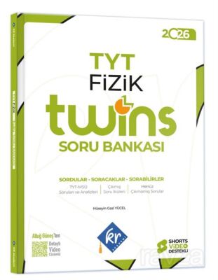2026 TYT Twins Fizik Soru Bankası - 1