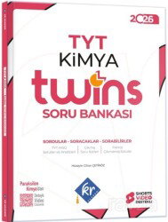2026 TYT Twins Kimya Soru Bankası - KR Eğitim Yayınları
