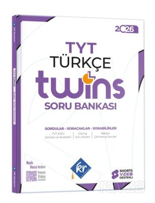 2026 TYT Twins Türkçe Soru Bankası - 1