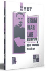 2026 YDT Grammar Lab Ders Notları ve Video Çözümlü Soru Bankası - Benim Hocam Yayınları