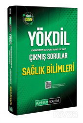 2026 YÖKDİL Sağlık Bilimleri Çıkmış Sorular - Pegem Akademi Yayıncılık (Sınav Kitapları)