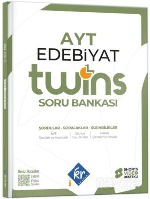 2027 AYT Twins Edebiyat Soru Bankası - 1