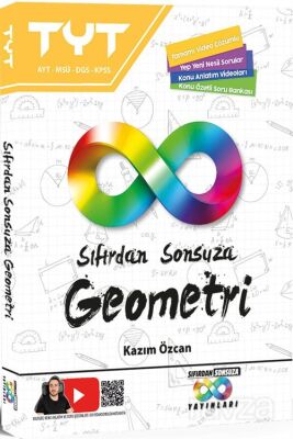 2027 TYT AYT Sıfırdan Sonsuza Geometri Konu Özetli Soru Bankası - 1