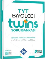 2027 TYT Twins Biyoloji Soru Bankası - KR Eğitim Yayınları