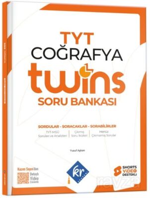 2027 TYT Twins Coğrafya Soru Bankası - 1