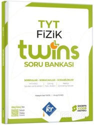 2027 TYT Twins Fizik Soru Bankası - KR Eğitim Yayınları