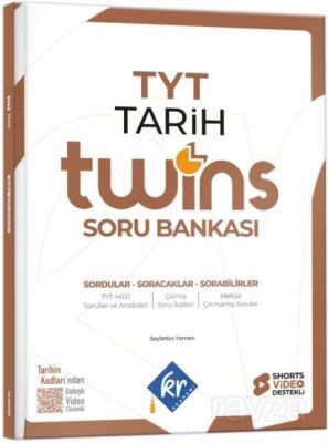 2027 TYT Twins Tarih Soru Bankası - 1