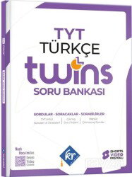 2027 TYT Twins Türkçe Soru Bankası - KR Eğitim Yayınları