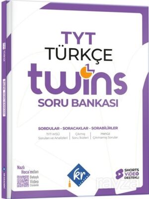 2027 TYT Twins Türkçe Soru Bankası - 1