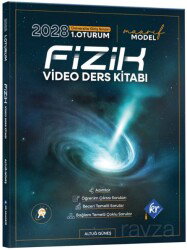 2028 Maarif Modeli 1. Oturum Fizik Video Ders Kitabı - KR Eğitim Yayınları