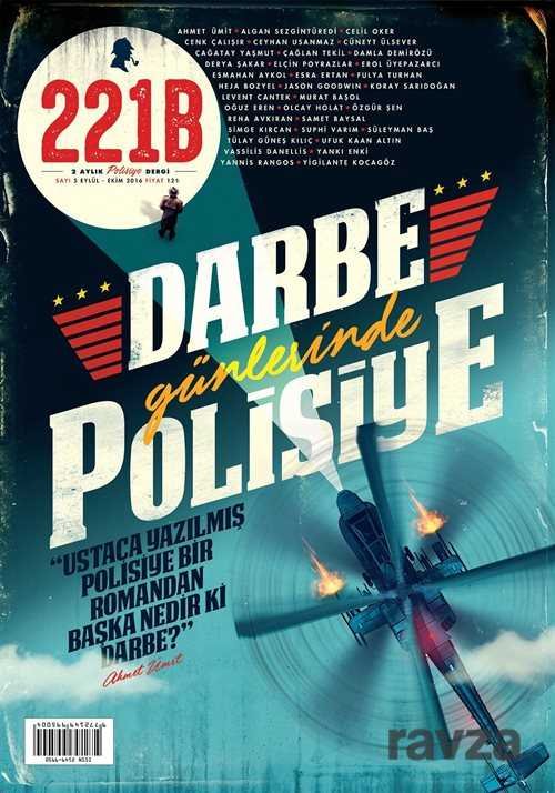 221B İki Aylık Polisiye Dergi Sayı:5 Eylül-Ekim 2016 - 1