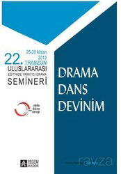 22.Trabzon Uluslararası Eğitimde Yaratıcı Drama Semineri - Pegem Akademi Yayıncılık