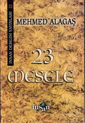 23 Mesele - İnsan Dergisi Yayınları (İzmir)
