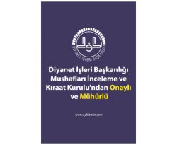 234MAVI-ORTA BOY OTUZ CÜZ MÜHÜRLÜ KURAN-I KERIM-SUNI DERI ÇANTALI - 5