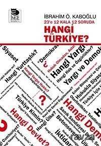 23'e 12 Kala 12 Soruda Hangi Türkiye - İmge Kitabevi Yayınları