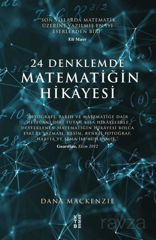 24 Denklemde Matematiğin Hikayesi - Ketebe Yayınevi