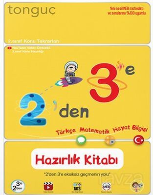 2'den 3'e Hazırlık Kitabı - 1