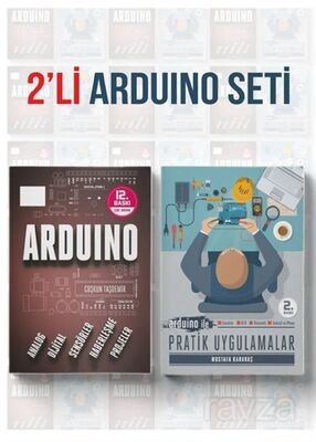 2'li Arduino Eğitim Seti (2 Kitap) - 1