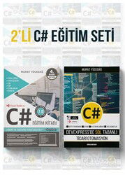 2'li C# Eğitim Seti (2 Kitap) - Dikeyeksen Yayıncılık