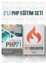 2'li PHP Eğitim Seti (2 Kitap) - Dikeyeksen Yayıncılık
