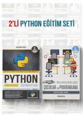 2'li Python Eğitim Seti (2 Kitap) - 1