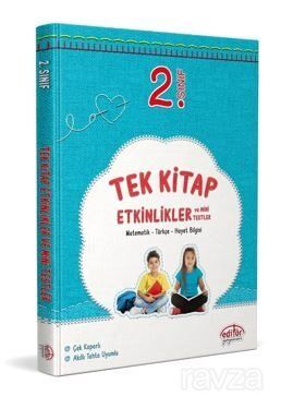 2.Sınıf Tek Kitap Etkinlikleri Ve Mini Testler - 1