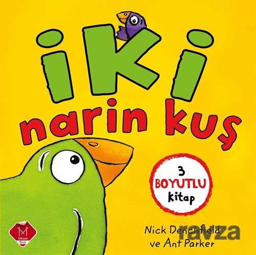 3 Boyutlu İki Narin Kuş - 1