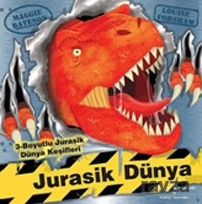 3 Boyutlu Jurasik Dünya - İş Bankası Yayınları