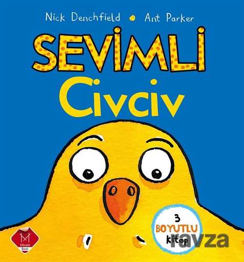 3 Boyutlu Sevimli Civciv - 1