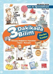 3 Dakikada Bilim 2 / Harika İcatlar - Aile Yayınları