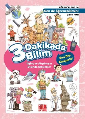3 Dakikada Bilim 3 / Sıra Dışı Kariyerler - 1