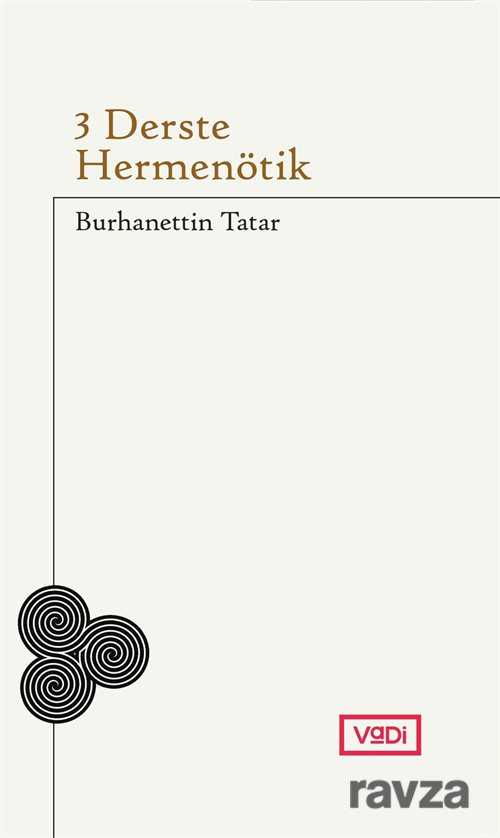 3 Derste Hermenötik - Vadi Yayınları