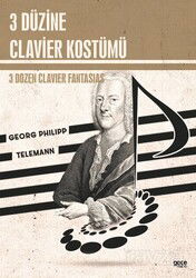 3 Düzine Clavier Kostümü - Gece Kitaplığı