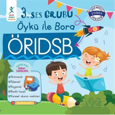3. Ses Grubu Öykü ile Bora ÖRIDSB - 1
