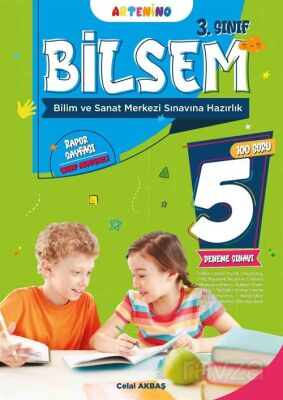3. Sınıf 2025 Bilsem Sınavına Hazırlık 5'li Deneme Sınavı - 1