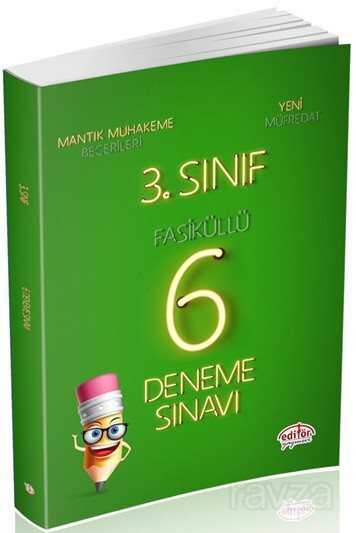 3. Sınıf Fasiküllü 6 Deneme Sınavı - 1