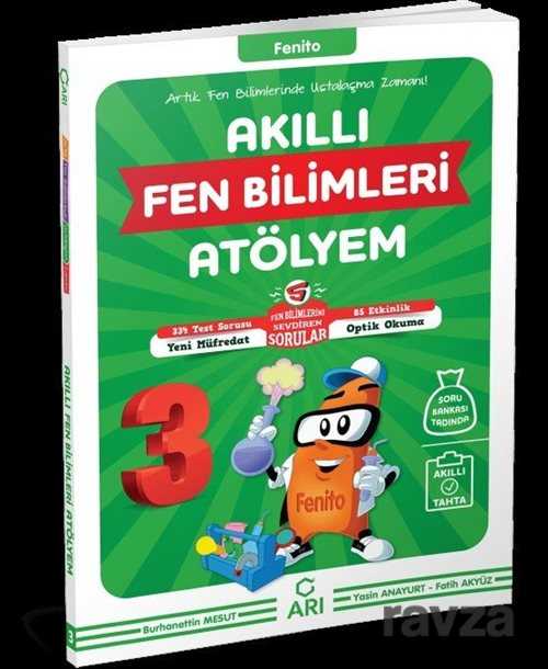 3. Sınıf Fenito Akıllı Fen Bilimleri Atölyem - Arı Yayıncılık