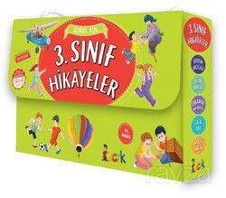 3. Sınıf Hikayeler (10 Kitap) - Bıcırık Çocuk