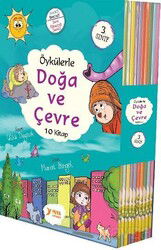 3. Sınıf Öykülerle Doğa ve Çevre (10 Kitap) - Yuva Yayınları