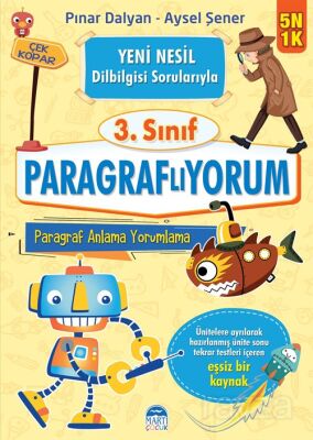 3. Sınıf Paragraflıyorum - 1