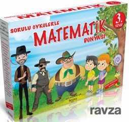 3. Sınıf Sorulu Öykülerle Matematik (10 Kitap) - Özyürek Yayınevi